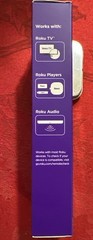 Roku Voice Remote-Compatible with All Roku Models (Channel Shortcuts Vary)