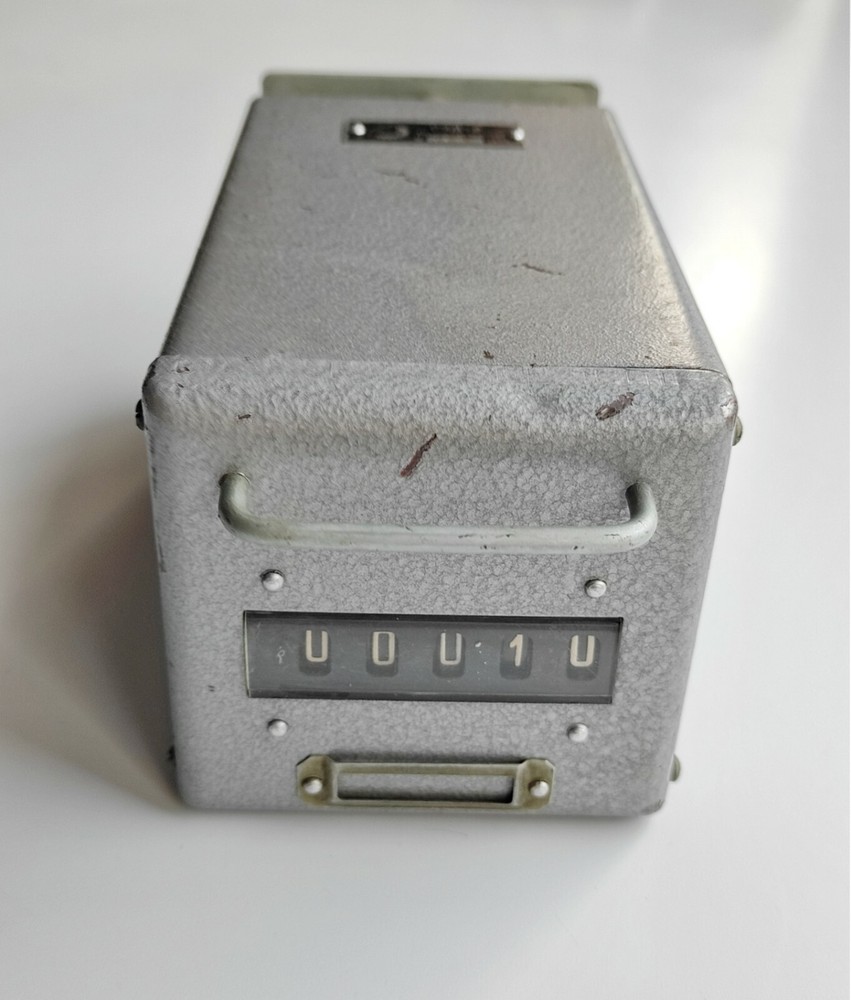 USSR Vintage Counter SED-2 / СЭД-2 1979 (rare)