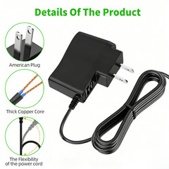 AC/DC Power Adapter for Unblock Tech Gen3 Pro UBOX3 UBOX4 Android TV Box
