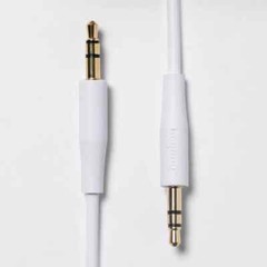 3.5mm Male to Male Stereo Audio AUX Cable Auxiliary Cord WHOLESALE CASE OF 12