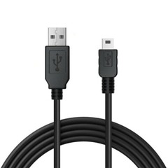 USB to Mini USB Cable Cord For MONSTER CLARITY HD PRECISION MICRO SPEAKER 100