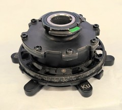 Tampa Microwave Transceiver to Fly-Away Satellite/Feed Horn Connector