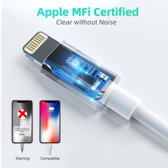 3-in-1 Lightning USB Auxiliary Adapter