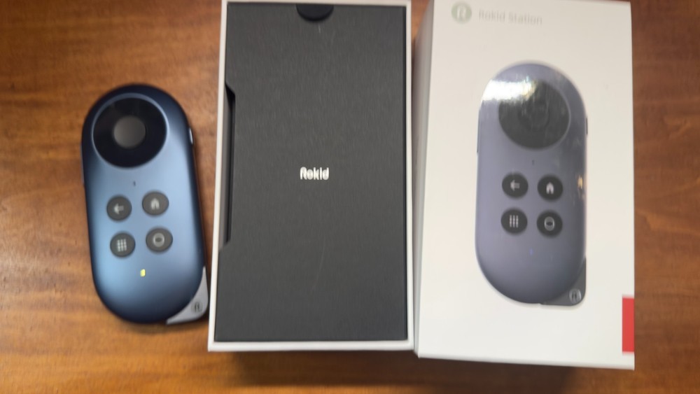 Rokid Station Portable Android TV Device for AR Glasses Micro HDMI