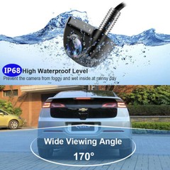 Night Vision 4 Layer Glass Lens Car Reversing Front/Side/Rear View Camera CMOS