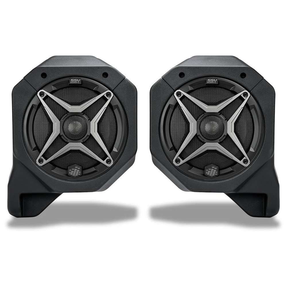 SSV Works BRR-B65A 2022-2026 Bronco Raptor 6.5″ Rear speaker pods loaded with…