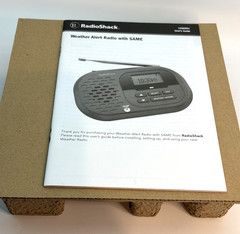 Radio Shack NOAA Weather Alert Radio With SAME and Alarm Clock | 1200991 | NEW