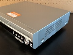 Panasonic DMR-ES35V VHS DVD Recorder Combo VCR Player Tested *Parts/Repair*
