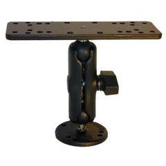 RAM Rectangular 6.25 x 2 inch Marine GPS Mounting System With B-Ball RAM-B-111U