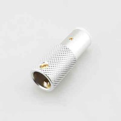 24k Gold Plated 5Pin DIN Female Connector Turntable Recorder Tonearm Cable Plug
