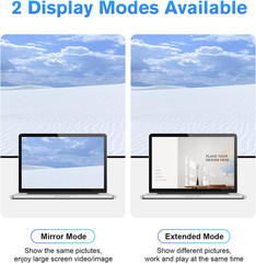 HDMI to VGA Adapter, 1080P HDMI Male to VGA Female Adapter with 3.5Mm Audio
