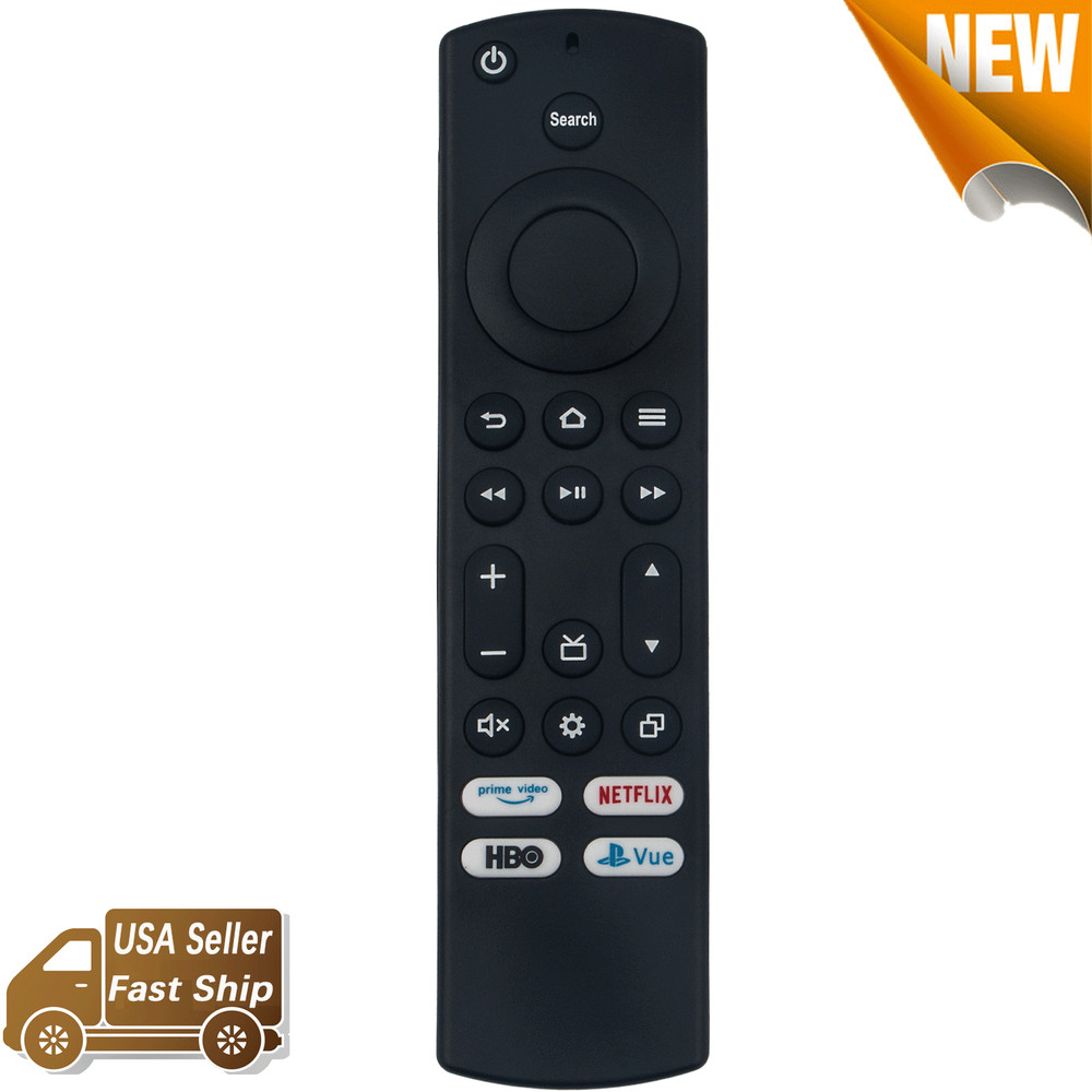 NS-RCFNA-21 Replace Remote Control for Insignia TV Edision NS-55DF710NA21