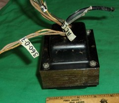 UTAH Power Transformer VPT-1 (5v, 6.3v, 325-0-325vct) Clean! Tested!