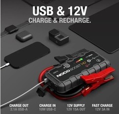 NOCO GB70 Jump Starter 2000A Lithium Truck SUV Gas 8L/Diesel 6L Power Bank