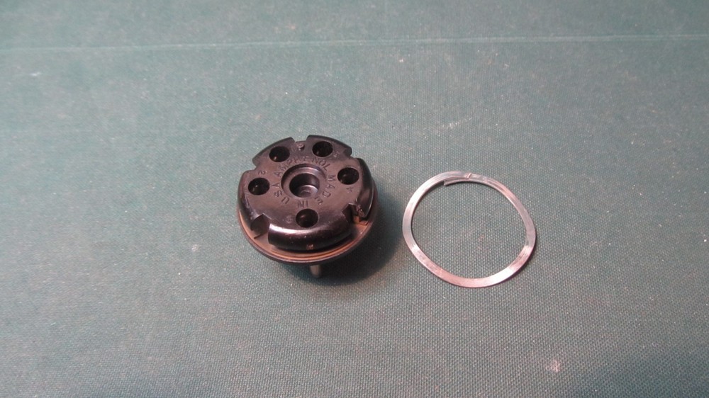 AMPHENOL 5 Pin Plug 86CP5 VTG Hammond Organ Leslie Speaker Cable Connector tube