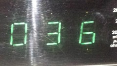 TUNG-SOL GREEN Digivac Seven Segment Display Tube DT-1705E Tested/Working LOT#1B