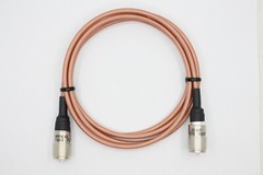 RG400 Double Silver Braid Teflon Coaxial Cable 6ft w/Amphenol PL259’s CB