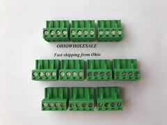 4 Pin 5.08mm Terminal Block Phoenix Connector Speaker Connector Lot of 10