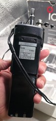 Icom IC-W2A Dual Band FM Transceiver With Accessories HM-70 MicHam Radio