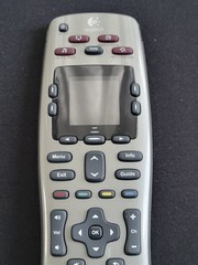 Logitech Harmony 650 Infrared All-in-One Universal Remote Control (TESTED)