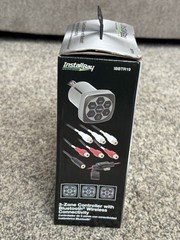 Metra Brands 3-Zone Controller with Bluetooth® Wireless Technology