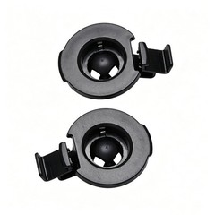 2 Pack GPS Cradle Bracket Clip Fits for Garmin DriveSmart 55 60 Easy Install