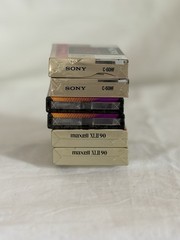 Sony HF60/Maxell XLII90/RCA HI-FI Audio Cassette Tapes Sealed New Lot of 6