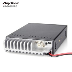 ANYTONE AT-6666PRO 28.000 – 29.699Mhz 40 Channels CTCSS DCS 10 Meter Radio + USB