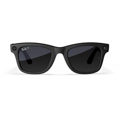 Ray-Ban Meta (Gen 1) Wayfarer, Matte Black Polarized Gradient Graphite New!!!