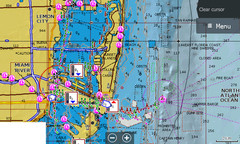 2026 Navionics Platinum Plus Chart Card Map U.S. South microSD Lakes,HotMaps,Riv