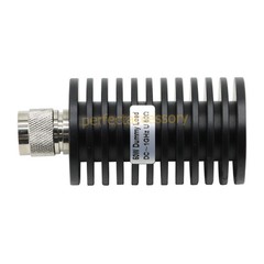 50W RF Coaxial Dummy Load UHF PL259 Male Connector Plug Termination 0-1GHz 50Ω