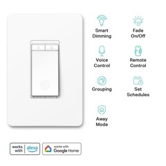 TP-LINK HS200P Kasa Smart WiFi Single Pole Switch – White 3-Pack