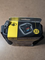 Fellowes Body Glove CD DVD Wallet 32 Capacity Case Black Gray Vintage 2003