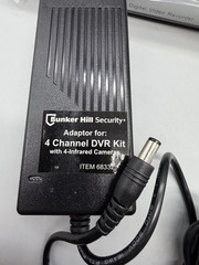 Bunker Hill 68332 Security System 500GB HD DVR 4 Cameras 4 Channel