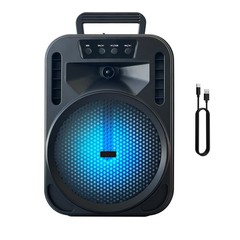 New 4000W Bluetooth Speaker Sub woofer Portable Heavy Bass Sound System Party DJ