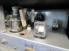 Vintage Home Brew HomeMade HAM Radio Tube Type Amplifier 10 Meter? 6JB6