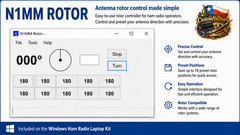 Windows Ham Radio Laptop Kit 128GB Digital Modes JS8Call FLDIGI WSJT-X Winlink