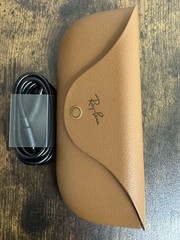 Ray-Ban Meta Wayfarer RW4008 601/71 53mm AI Glasses Shiny Black