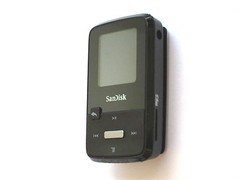 SanDisk Sansa Clip Zip 4GB Rockbox SDMX22 FM MP3 Player Installed Dual Boot