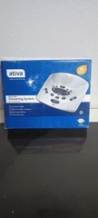 ATIVA #847-292 DIGITAL ANSWERING SYSTEM 4-MAIBOXES NOB (B44)