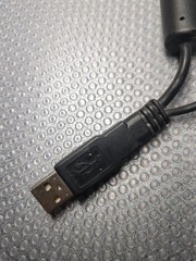 USB 2.0 A Male to Mini USB B + USB 2.0 A Data Charge Y Splitter Cable 18″