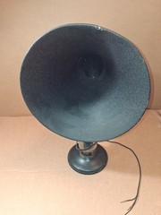 Vintage ROLA Gooseneck Horn Speaker 14″ Bell Complete As Found Untested