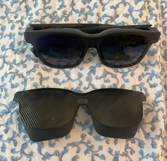 VITURE Luma Pro XR Smart Glasses Complete Bundle Case Cable Lens Shade
