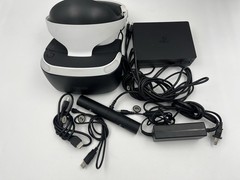 Sony PlayStation VR PSVR Bundle CUH-ZVR2 Headset And Setup Tested & Working
