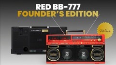 Bumpboxx BB-777 Founder’s Edition Red Boombox 1 of 77 limited