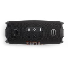 JBL Charge 6 Black Portable Bluetooth Speaker