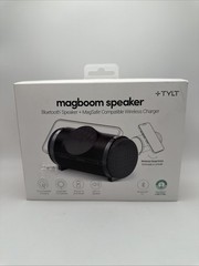 TYLT MagBoom 10W Magnetic Bluetooth Portable Speaker Black