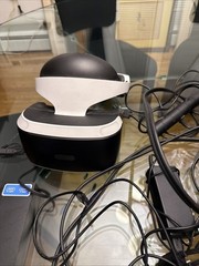 Sony PlayStation VR Headset Starter Pack -PSVR Version 2 W/Station+Cords+Camera