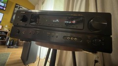 Denon receiver/AMP – AVR-884 7.1ch A/V Receiver 120W AM/FM Tuner Black w/Remote