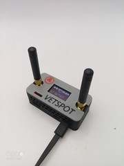 NEW Style VETSPOT Duplex, Nice OLED WPSD DMR. YSF, D-Star, NXDN, Plus